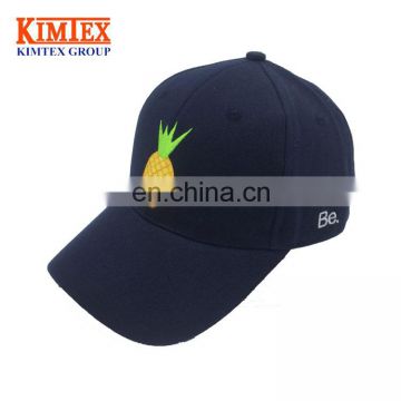 Hot sale custom beautiful embroidery logo baseball cap and hat