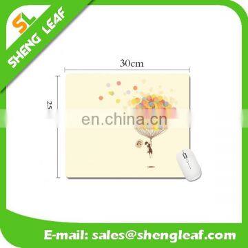 new design custom printed nature rubber mouse pad