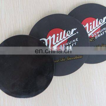 Cheap Soft Pvc Beer Coaster With Logo photo-5