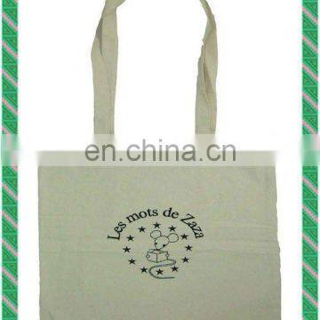 Hot Popular 100 cotton canvas goods packing bag