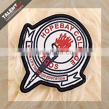 Custom Fashion Design Logo Clothing Embroidery Textile Patch Badge photo-3