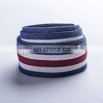 Whosale Custom Knit tape ribbon