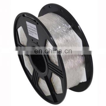 3D Flexible TPU Filament 1.75mm with MSDS approve