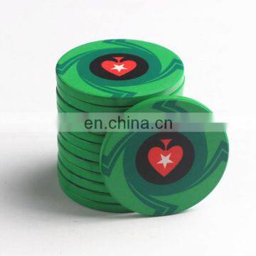 Sublimation Printing Ceramic Poker Chip/printing Ceramic Casino Chip photo-1