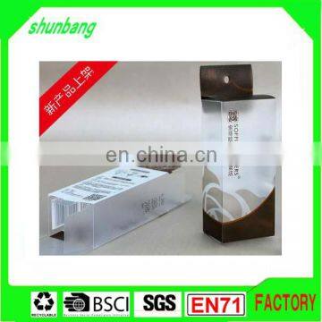 2014 fashion transparent pvc box