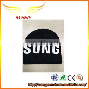 Fashion Knit Hat cap Hip-hop Ski Beanie for Unisex Warm Winter