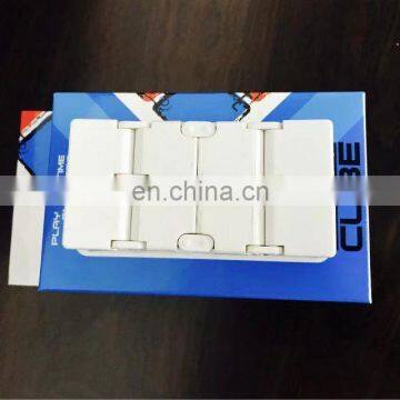 Infinite Cube,Fidget Cube in Style With Pressure Reduction Toy - Infinity Turn Spin Cube Edc Fidgeting - Killing Time Toys photo-5