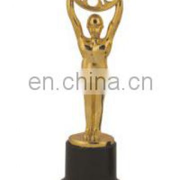 Decoration sport trophy figures plastic