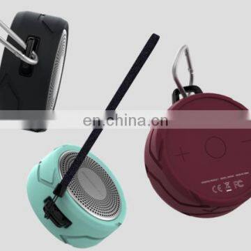 round speaker portable microphone with speaker best gift for promotinal