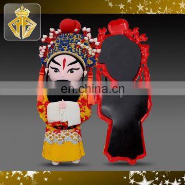 China Manufacturer 3D PVC Souvenir Fridge Magnet