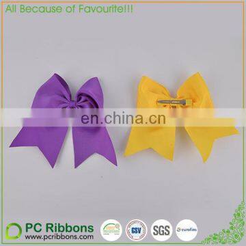 how to make a ribbon hair bows with ribbon