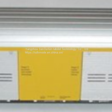 Luxembourg Train Model photo-2