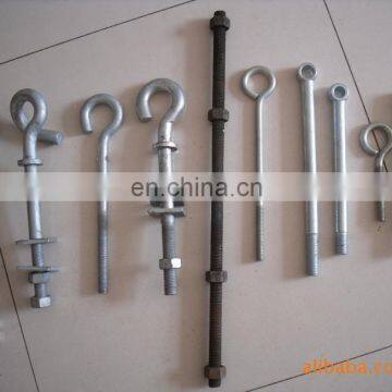 close eye bolt cast eye bolt