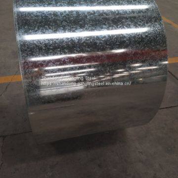 Hot Dipped Cold Rolled Galvanized Steel Coil GI Steel Coil photo-4