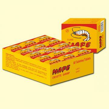 Mix Seasoning Mafe 10g Crevette Shrimp Bouillon Cube Stock Cube photo-3