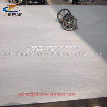 Discs Stainless Steel Dutch Wire Mesh Strong Weave Structure For Microphones Cover photo-5