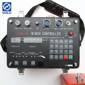 Underground Well Logging System Logging Winch Controller Price