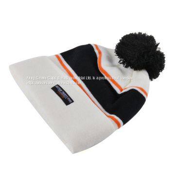 Boy's Fashion Jacquard Knitted Beanie Hat photo-5