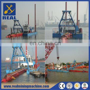 Hydraulic Cutter Suction Sand Dredger for sale