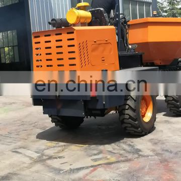 Hot sale  swivel 3 Ton Mini Dumper