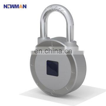 Outdoor Keyless Smart Biometric Sensor Bluetooth Padlock photo-2