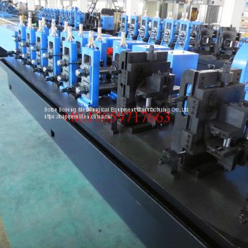 High frequency welded pipe mill ,welded pipe making machine