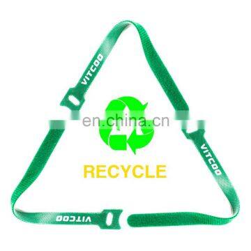 Adjustable Reusable Multi Size Hook N Loop Cable Cord Ties photo-2