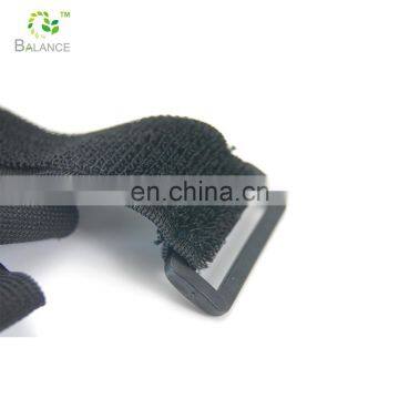 High Quality Nylon Hook and Loop Straps With Plastic Buckle Luggage Strap