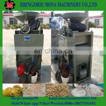 Home Use Mini Milling Paddy Rice Hulling Machine For Sale photo-5