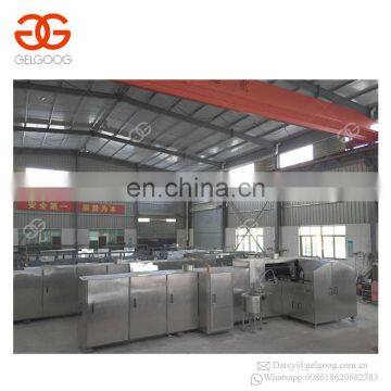 Commercial Practical Waffle Cone Baking Rolled Ice Cream Sugar Forming Making Snow Cone Rolling Machine photo-4