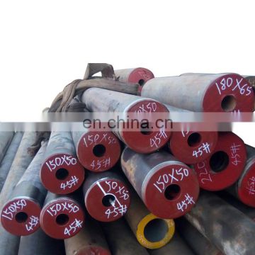 backing seamless carbon steel pipe Tube black carbon ERW steel pipe