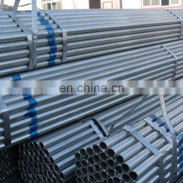 wholesale galvanized pipe galvanized steel pipe round