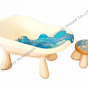 High precision custom plastic children bathtub mould