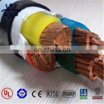 0.6/1KV armoured cable,xlpe insulated copper straight through cable price