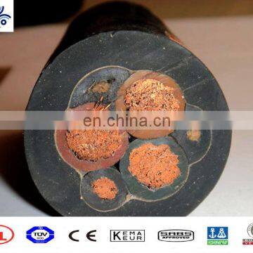 5KV Type G G-GC W SHD-GC CPE Rubber Sheathed Power Portable Mine Cable photo-5
