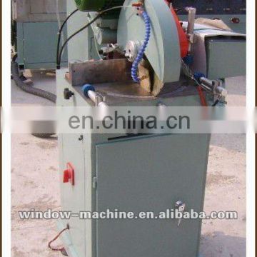 single-head cutting saw for aluminum profile LJB-350A Aluminum window door machine