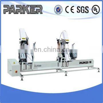 PVC Profile Double Head Auto Water Slot Routing Machine photo-4