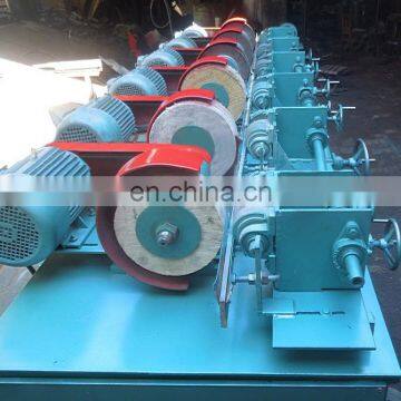 High Speed SS Pipe Polishing Machine