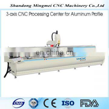 CNC 3 Axis High Speed Machining Center for Aluminum Profile and Curtain Wall photo-3