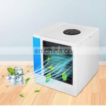 Mini portable air cooler with LED display