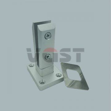 Anodized aluminium spigot frameless balustrade spigot balustrade fixings