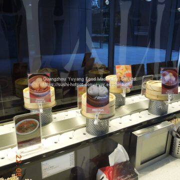 Conveyor belt sushi system sushi conveyor belt  dim sum conveyor factory