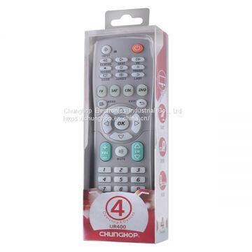UR400 TV Universal Remote Control With Operation 4 Devices With 1 Remote photo-5