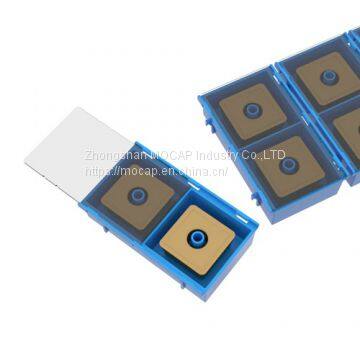 Plastic Packaging Box for Carbide Inserts With Quick Press Closure of Lid Insert Box IB photo-4