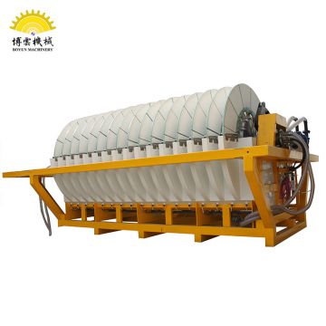 Quartz sand sludge ceramic disc vacuum filter