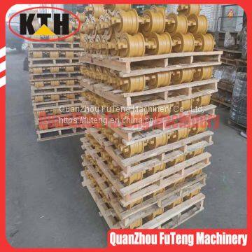 Bulldozer Undercarriage Parts Harvester Track Roller D20 Roller Track Bottom Roller