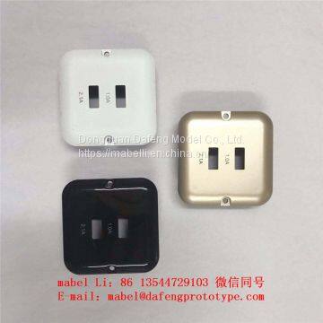 Router shell aluminum shell electronic products aluminum alloy shell wireless router plastic shell can be customized