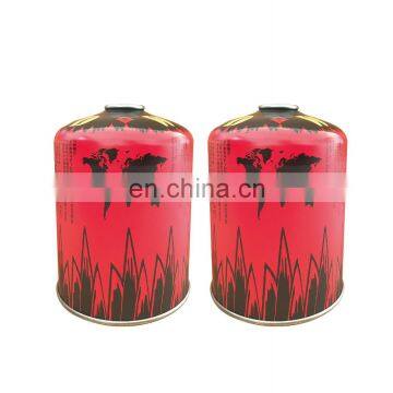 Hebei 230ml Volume LPG Gas Cylinder and Camping Butane Gas Cartridge photo-6