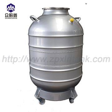 215mm Caliber 100L liquid nitrogen dewar sizes