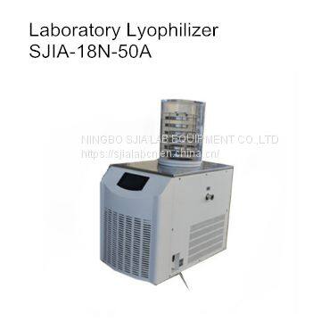 6kg Capacity Freeze Dryer for Research Use SJIA-18N photo-2